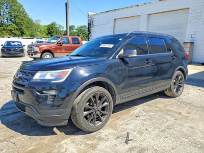1FM5K8D82JG****** 2018 Ford Explorer