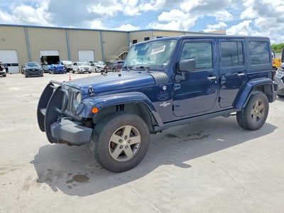 1C4BJWDG2DL****** 2013 Jeep Wrangler