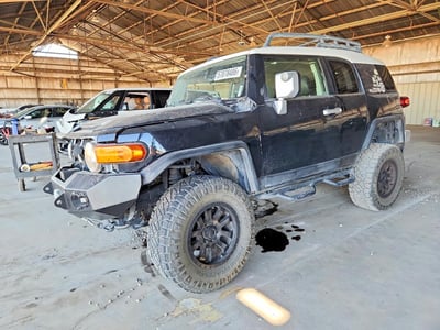 2012 Toyota FJ Cruiser