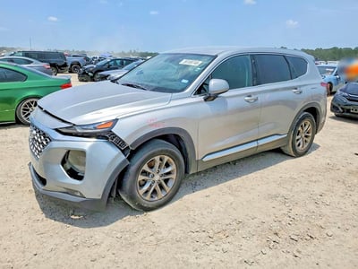 5NMS33AD4LH****** 2020 Hyundai Santa Fe