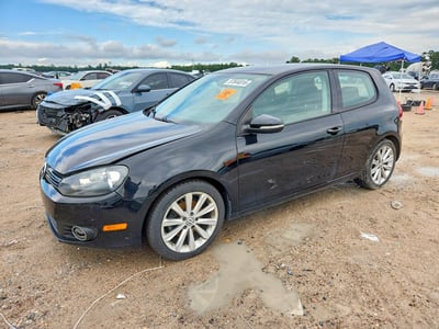 WVWBM7AJ7CW****** 2012 Volkswagen Golf