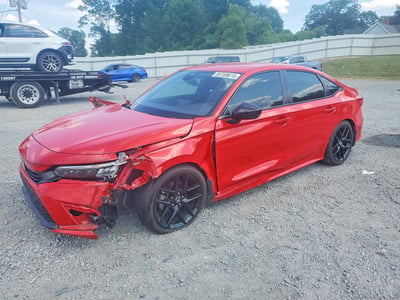 2HGFE2F58PH****** 2023 Honda Civic