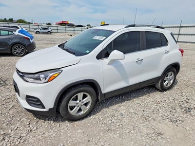 KL7CJLSB4HB****** 2017 Chevrolet Trax