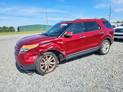 1FM5K7F88FG****** 2015 Ford Explorer