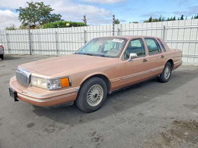 1LNLM81W5RY****** 1994 Lincoln Town Car