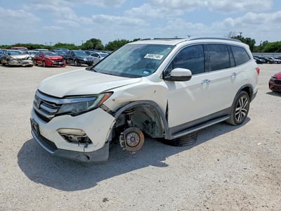 5FNYF6H00HB****** 2017 Honda Pilot