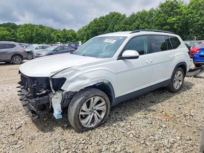 1V2HR2CA2MC****** 2021 Volkswagen Atlas