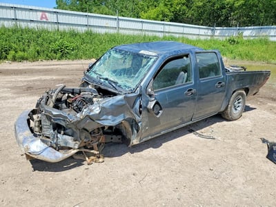 1GCCS139278****** 2007 Chevrolet Colorado