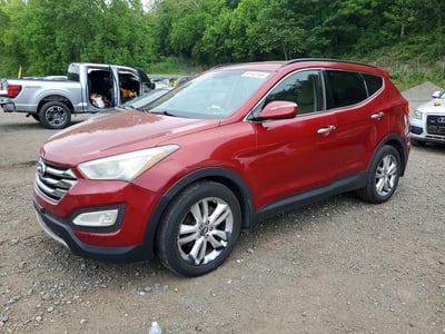 5XYZUDLA6DG****** 2013 Hyundai Santa Fe