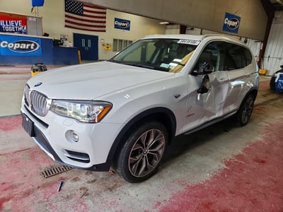 5UXWX9C59H0****** 2017 BMW X3