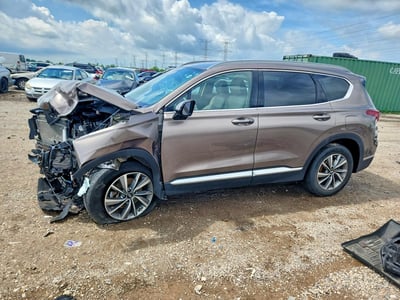 5NMS3CAD1LH****** 2020 Hyundai Santa Fe