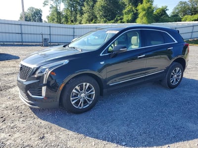 1GYKNCRS6MZ****** 2021 Cadillac XT5