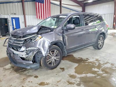 5FNYF6H58GB****** 2016 Honda Pilot