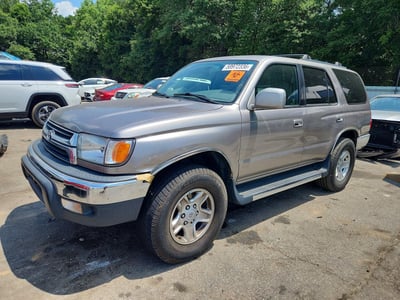 JT3GN86R310****** 2001 Toyota 4Runner