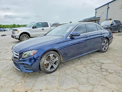2018 Mercedes-Benz E-Class