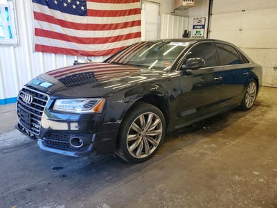 WAU43AFD4HN****** 2017 Audi A8