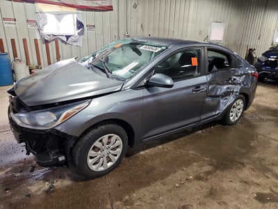 3KPC24A33KE****** 2019 Hyundai Accent