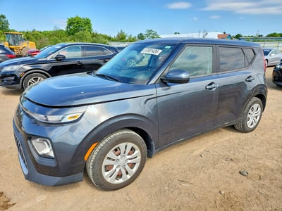 KNDJ23AUXN7****** 2022 Kia Soul
