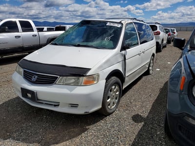 2HKRL18661H****** 2001 Honda Odyssey