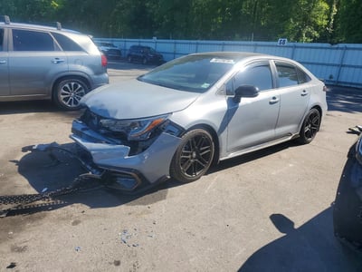 5YFS4MCE9MP****** 2021 Toyota Corolla