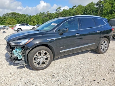 5GAERDKW5JJ****** 2018 Buick Enclave