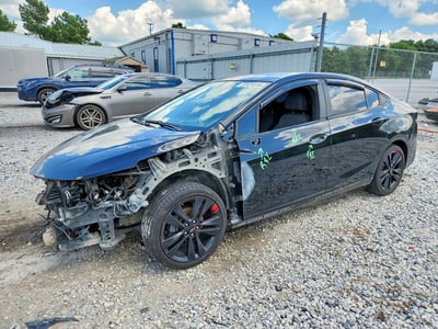 1G1BE5SM6J7****** 2018 Chevrolet Cruze