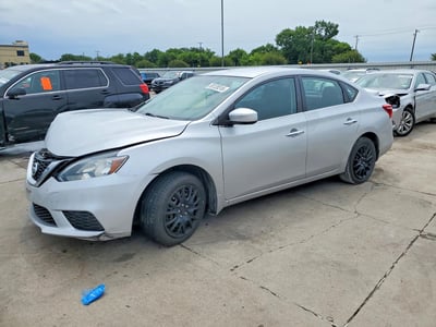 3N1AB7APXHY****** 2017 Nissan Sentra
