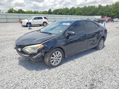 5YFBURHE7GP****** 2016 Toyota Corolla