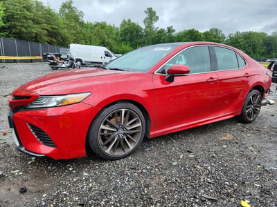 4T1B61HK8KU****** 2019 Toyota Camry
