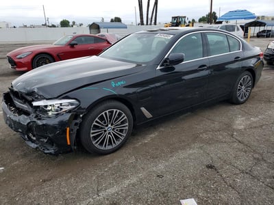 WBAJA9C03LC****** Salvamento y Destrozados 2020 BMW 5 Series en Van Nuys