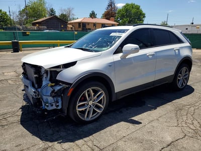 1GYFZFR49MF****** 2021 Cadillac XT4