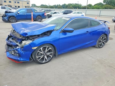 2HGFC3A57HH****** 2017 Honda Civic