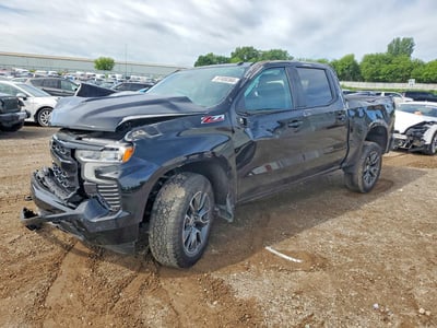 2GCUDEED1P1****** 2023 Chevrolet Silverado