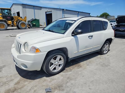 1J8FT47W88D****** 2008 Jeep Compass