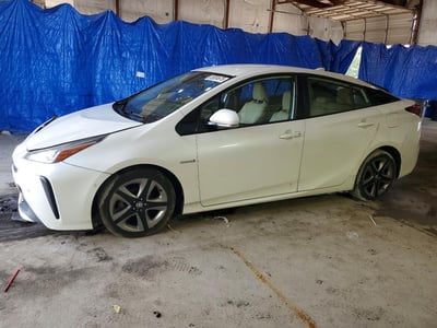 JTDKARFU8K3****** 2019 Toyota Prius
