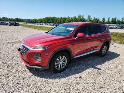 5NMS23ADXLH****** 2020 Hyundai Santa Fe