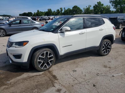 3C4NJDCB6HT****** 2017 Jeep Compass