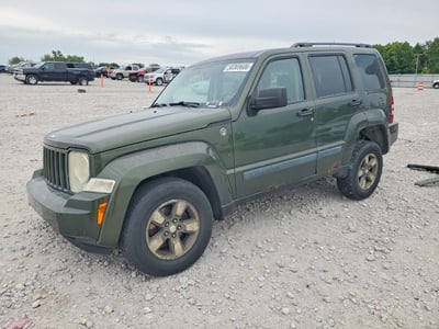 1J8GN28K78W****** 2008 Jeep Liberty