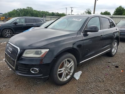 WA1LFAFP0DA****** 2013 Audi Q5