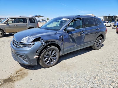 3VV2B7AX8NM****** 2022 Volkswagen Tiguan