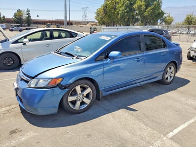 JHMFA16547S****** 2007 Honda Civic