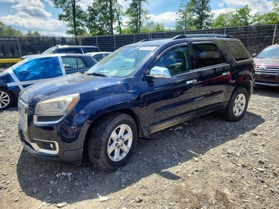 1GKKRNED1FJ****** 2015 GMC Acadia