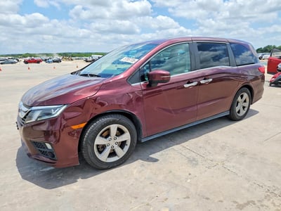 5FNRL6H70KB****** 2019 Honda Odyssey