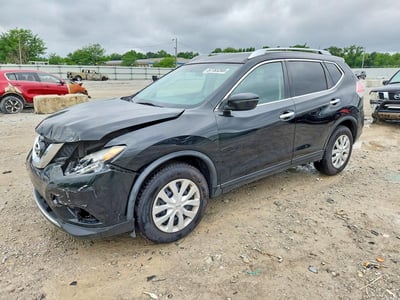 KNMAT2MT0GP****** 2016 Nissan Rogue