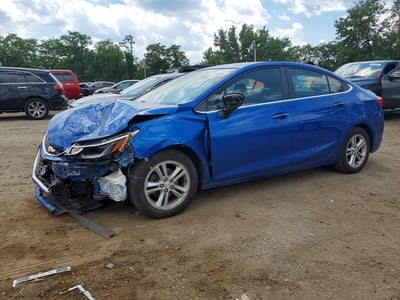 1G1BE5SM6G7****** 2016 Chevrolet Cruze