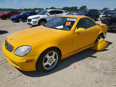 WDBKK65F12F****** 2002 Mercedes-Benz SLK-Class