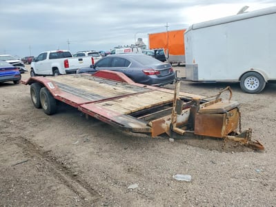 4TGF22201M1****** 2021 Titan Trailer Mfg Trailers