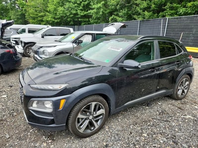KM8K33A55JU****** 2018 Hyundai Kona