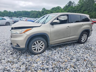 5TDZKRFH6FS****** 2015 Toyota Highlander