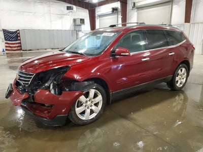 1GNKVGKD9GJ****** 2016 Chevrolet Traverse